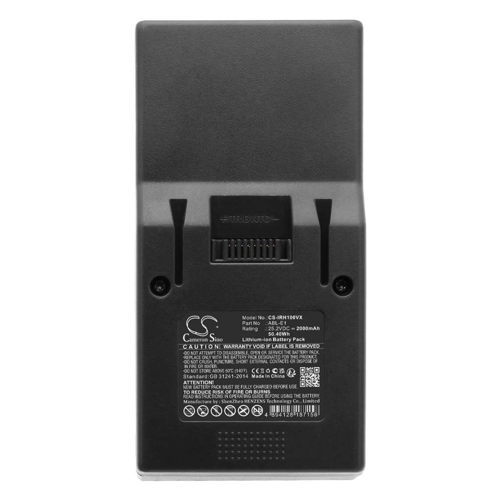 Sostituzione della batteria compatibile per Irobot ABL-E1