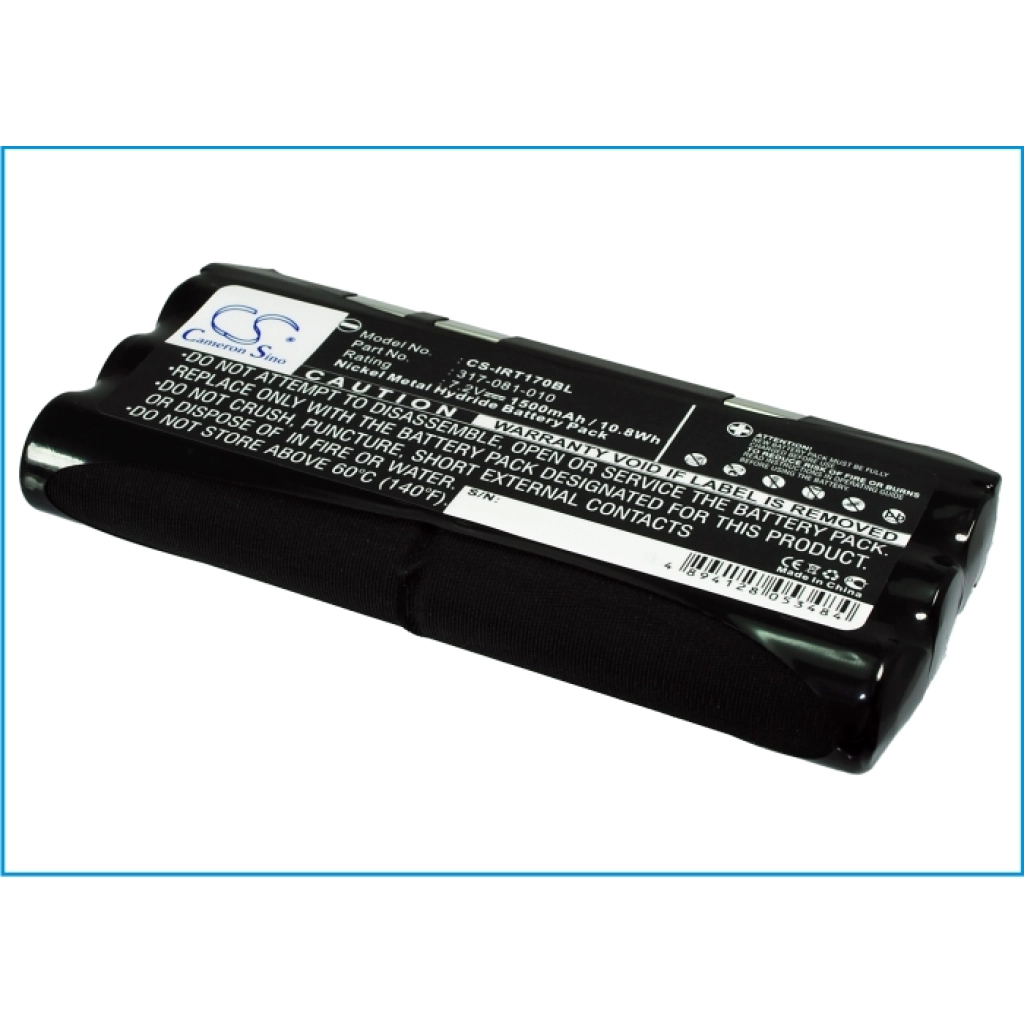 Codice a barre, batteria dello scanner Intermec CS-IRT170BL