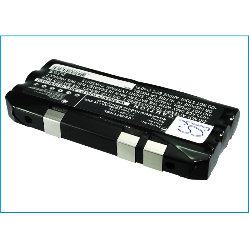 Codice a barre, batteria dello scanner Intermec CS-IRT170BL