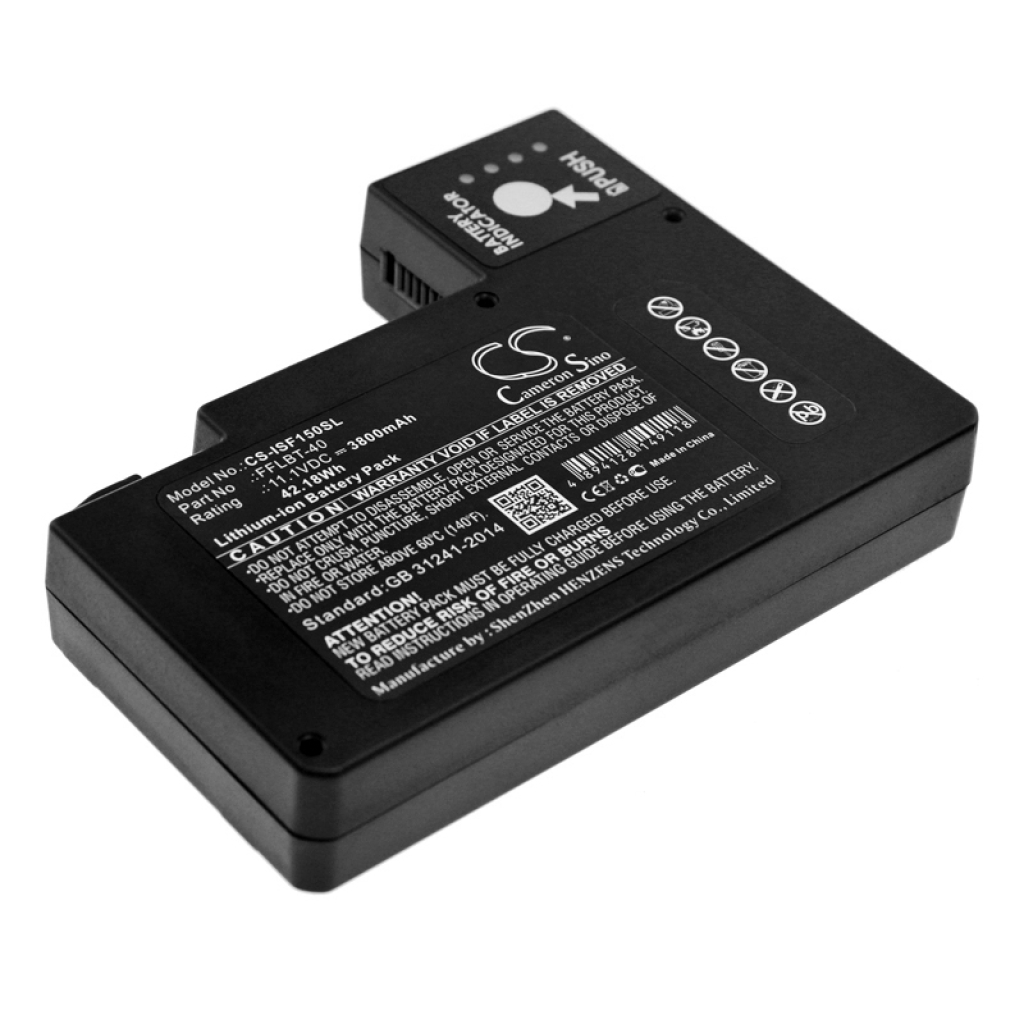 Sostituzione della batteria compatibile per Inno FFLBT-40
