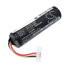 Sostituzione della batteria compatibile per Honeywell 1016AB01,317-018-002,317-018002A,318-024-002,318-025-001