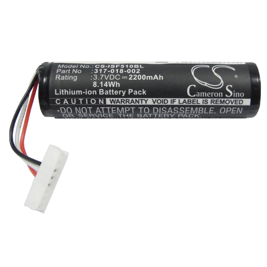 Batterie Codice a barre, batteria dello scanner CS-ISF510BL