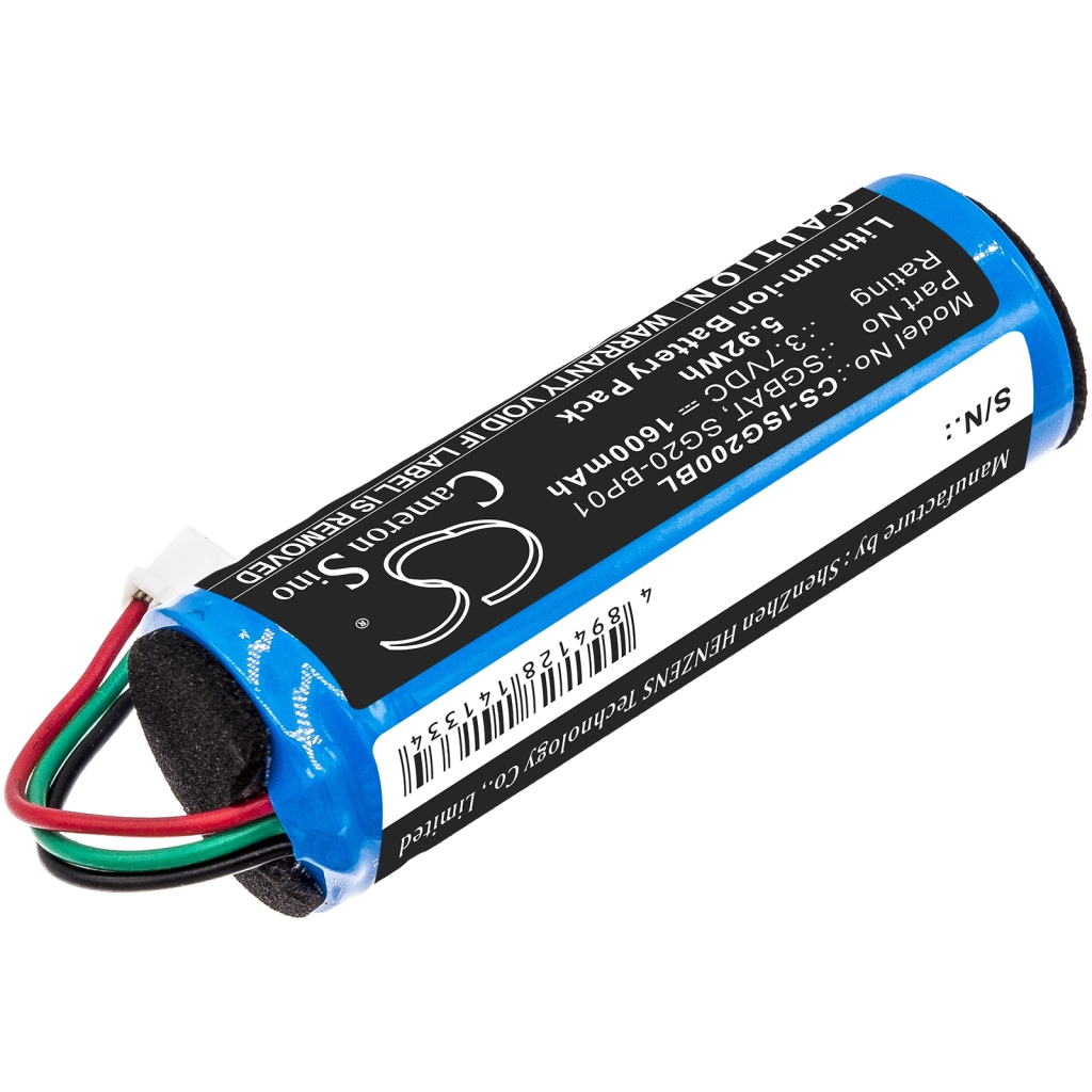 Sostituzione della batteria compatibile per Intermec SG20-BP01,SGBAT