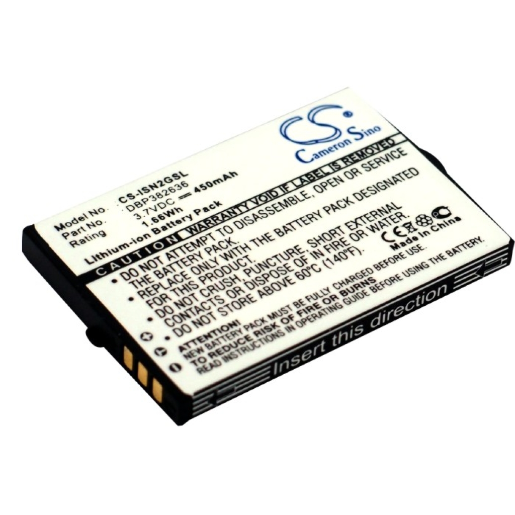 Batteria MP3, MP4, PMP INSIGNIA CS-ISN2GSL