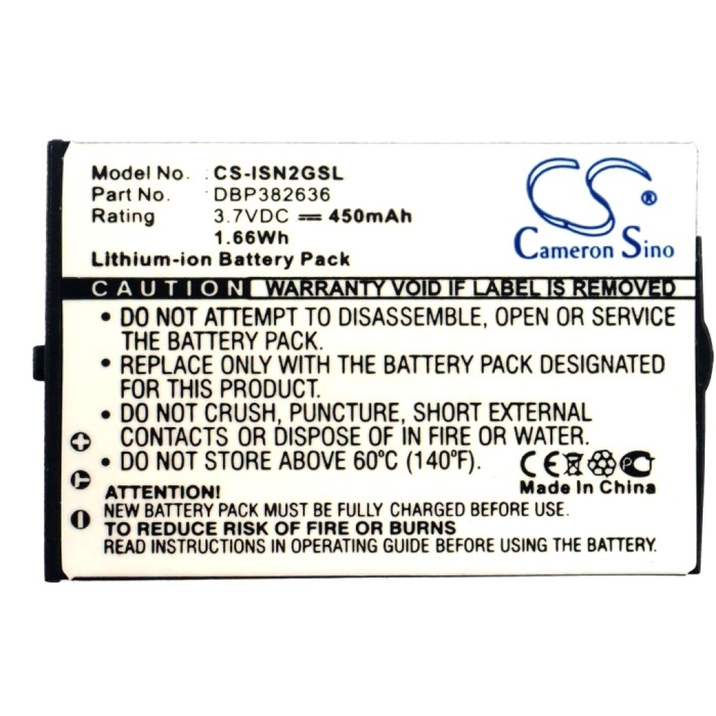 Batteria MP3, MP4, PMP INSIGNIA CS-ISN2GSL