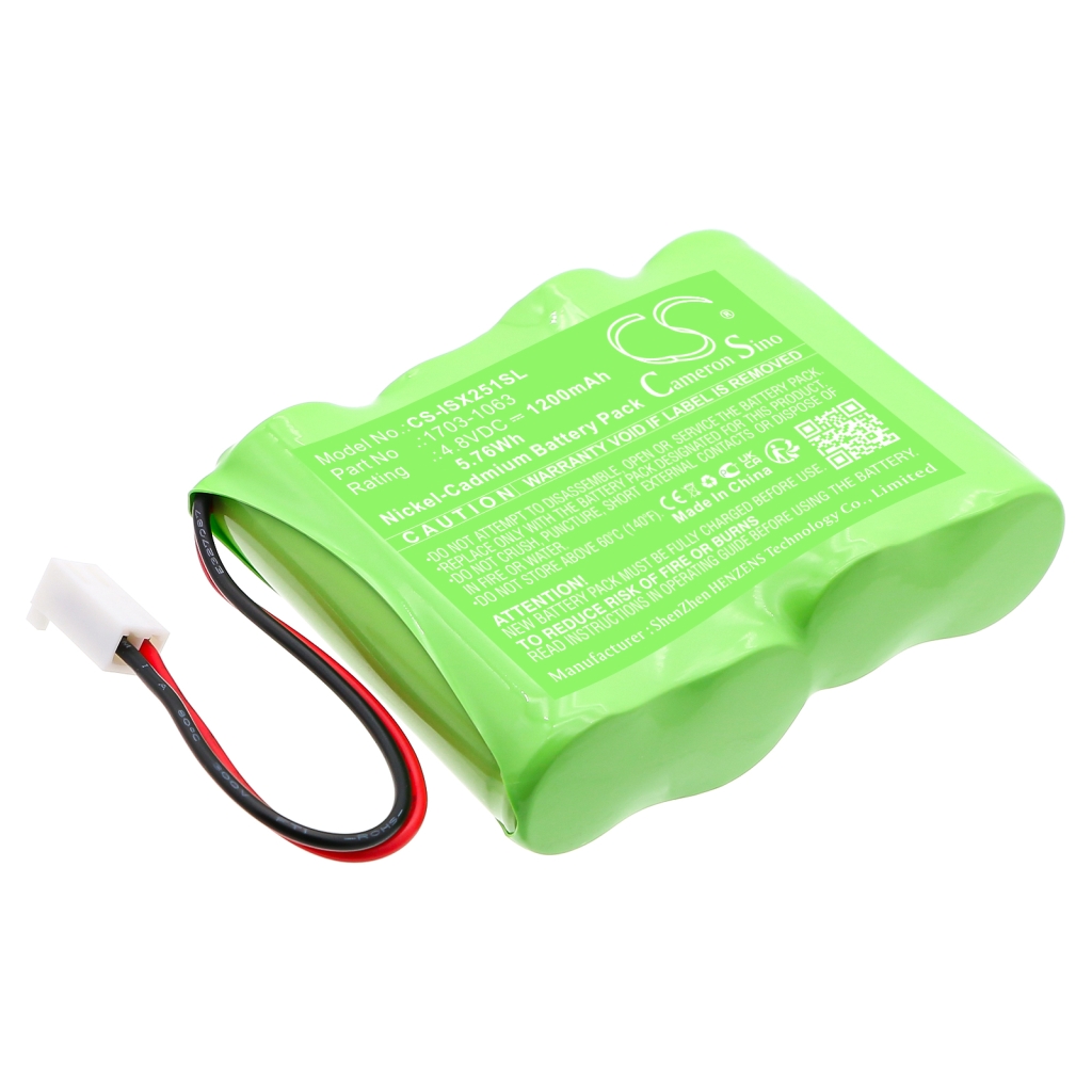Batteria per elettroutensili Industrial scientific CS-ISX251SL