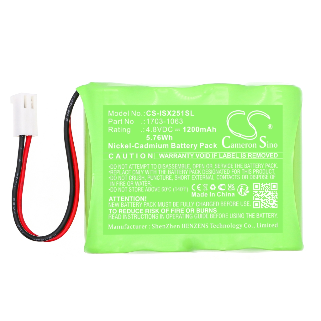Batteria per elettroutensili Industrial scientific CS-ISX251SL