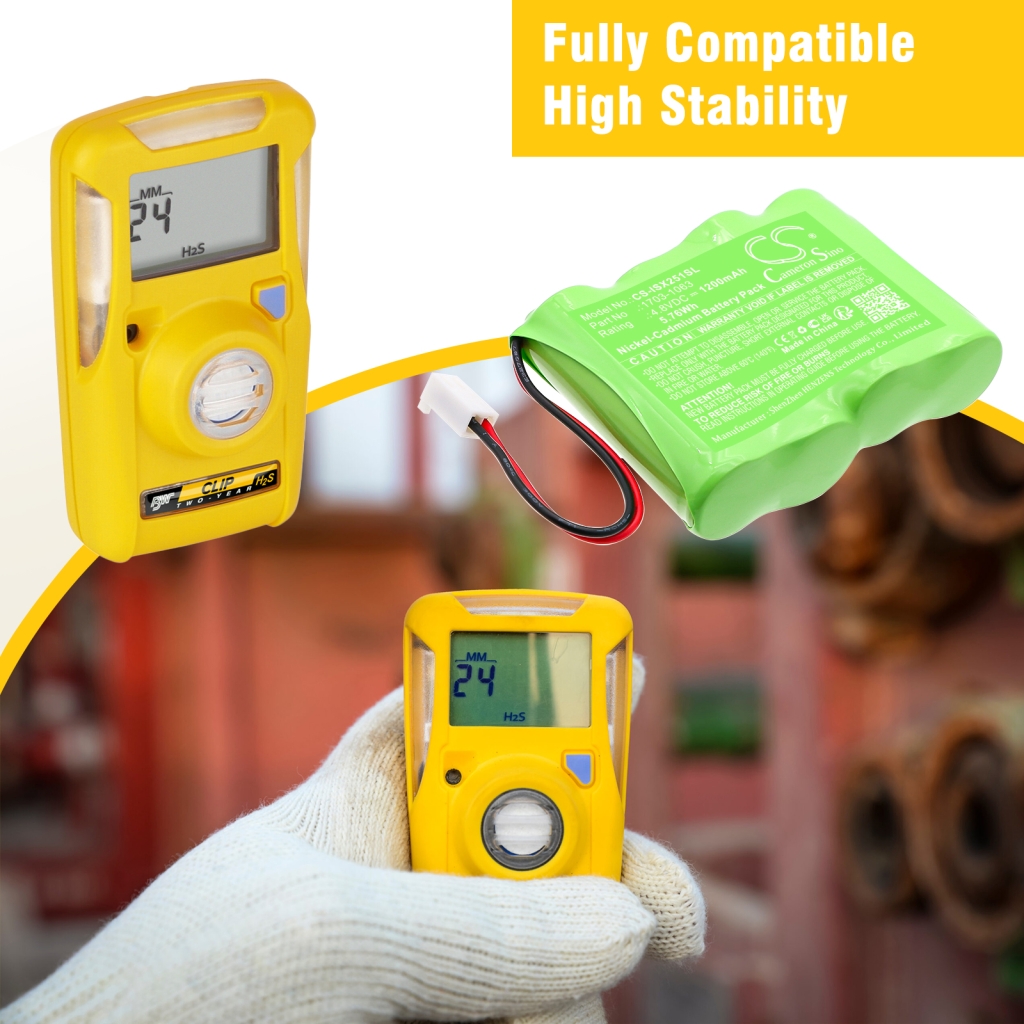 Batteria per elettroutensili Industrial scientific CS-ISX251SL