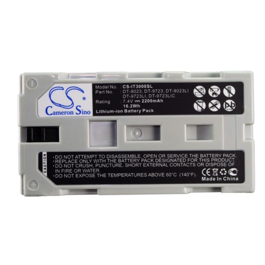 Battery Replaces DT-9723