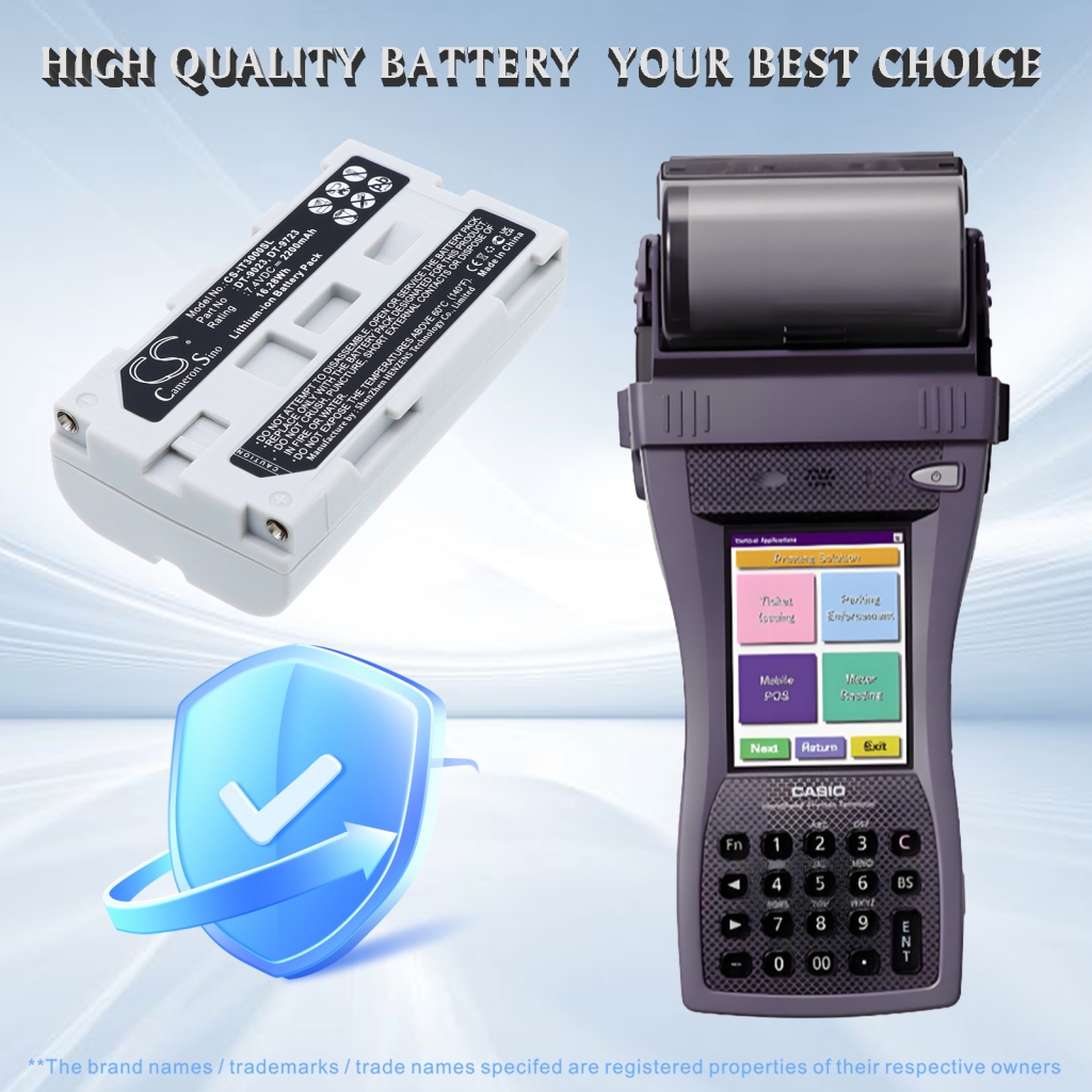 Batteria per CASIO IT-3000