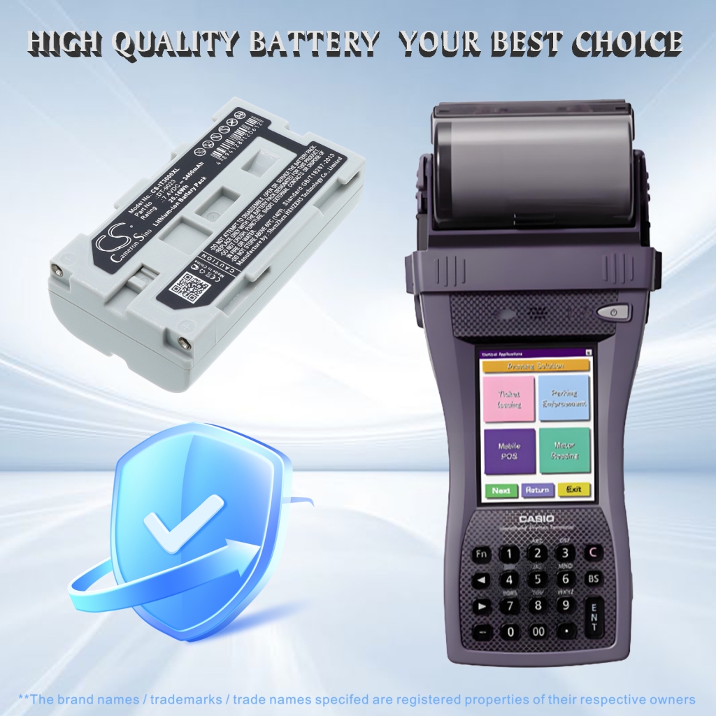 Batteria per CASIO IT-2000