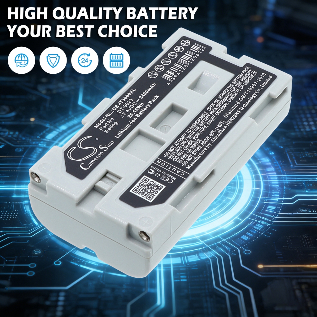 Batteria per CASIO IT-2000