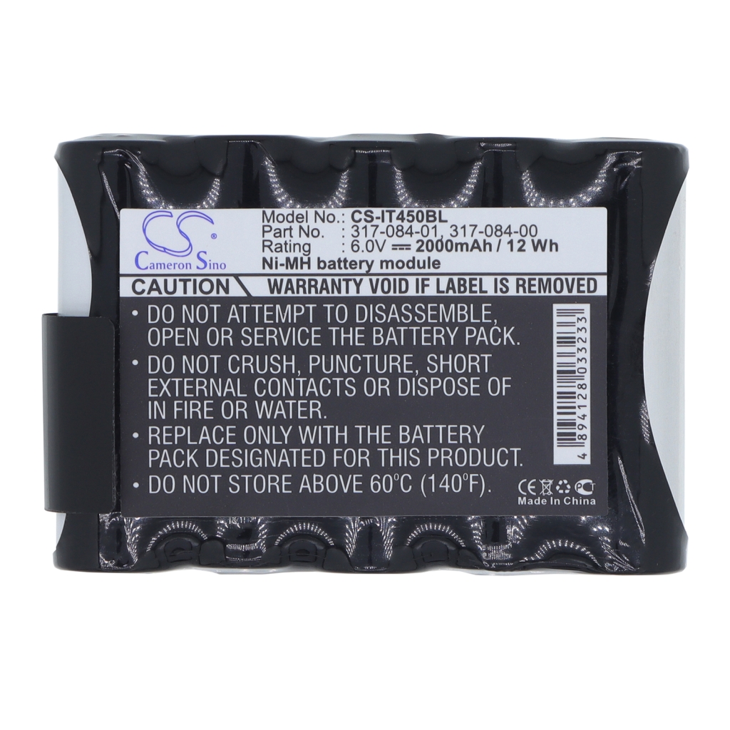 Batteria per Intermec Pen Key 6210