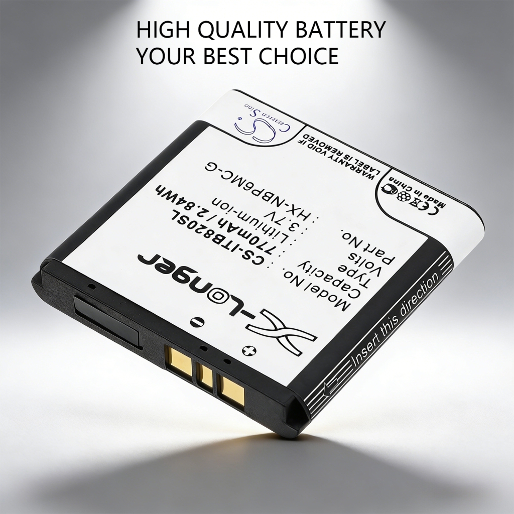 Batteria compatibile con i-Blue CS-ITB820SL