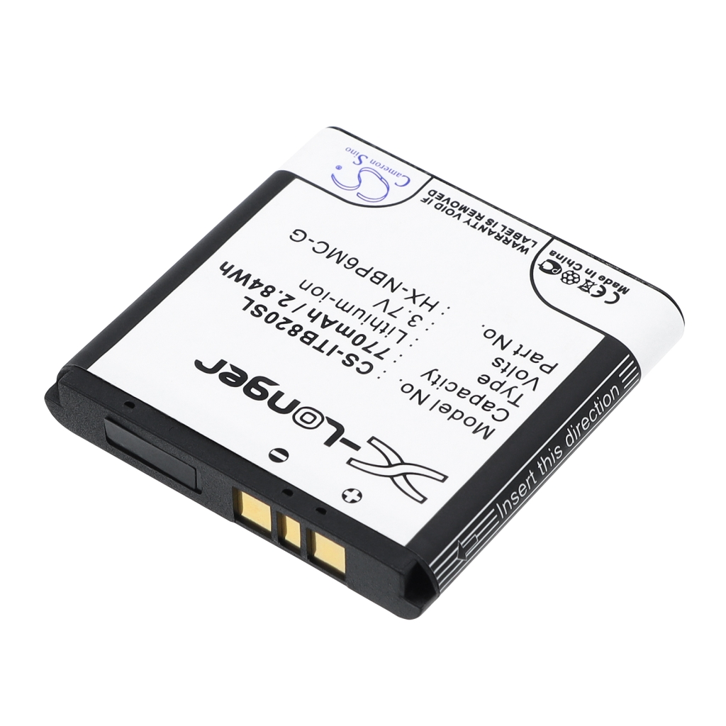Batteria compatibile con i-Blue CS-ITB820SL