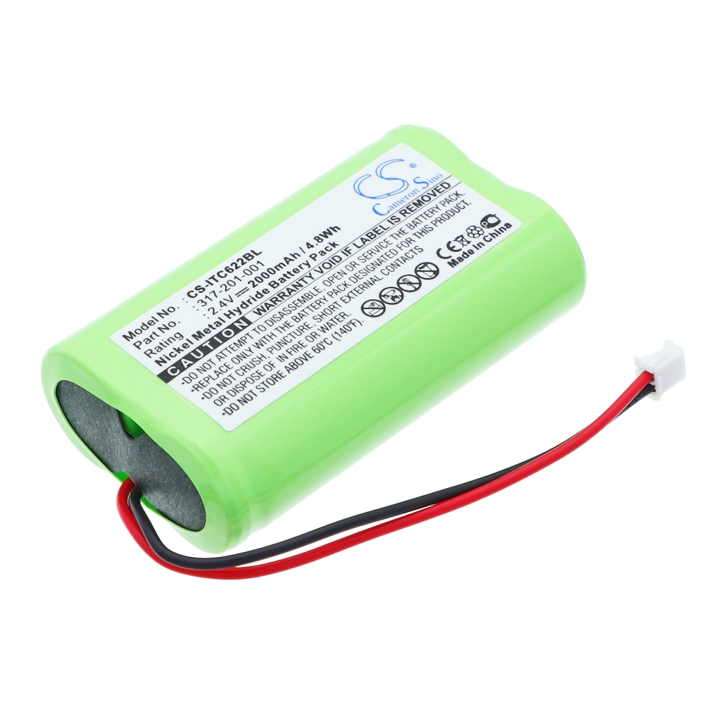 Codice a barre, batteria dello scanner Intermec Penkey 6220 (CS-ITC622BL)