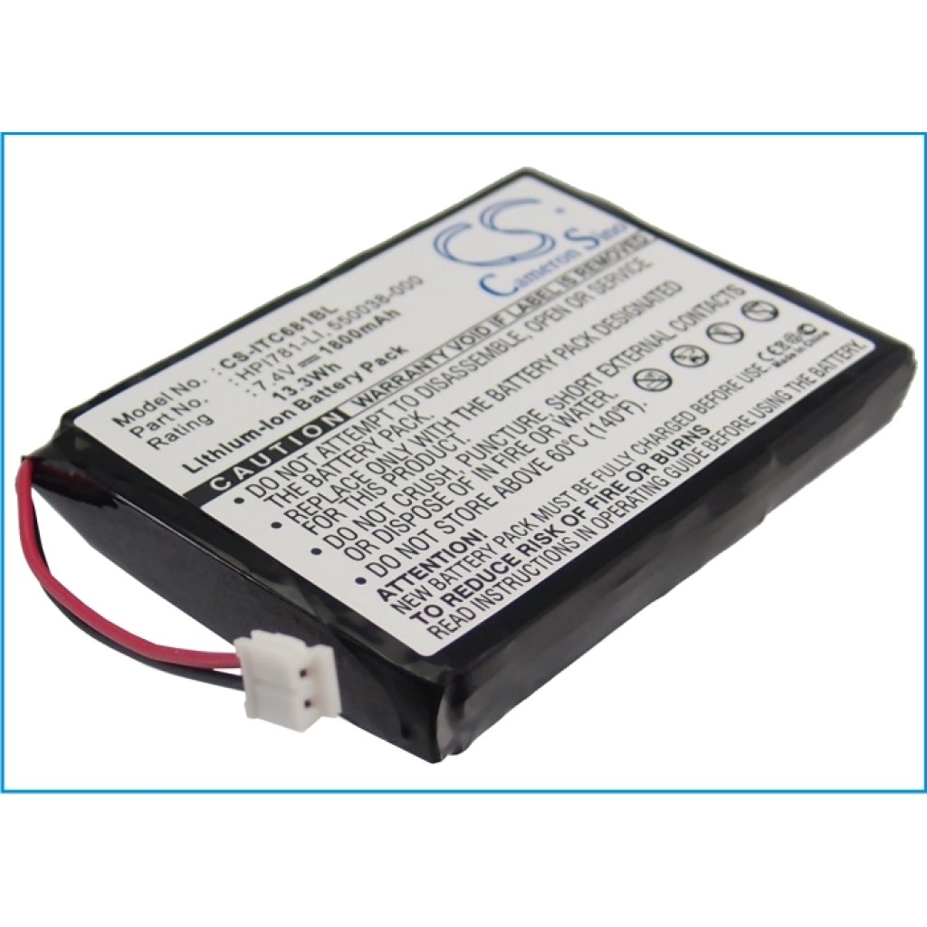 Batterie Sostituisce 550038-000