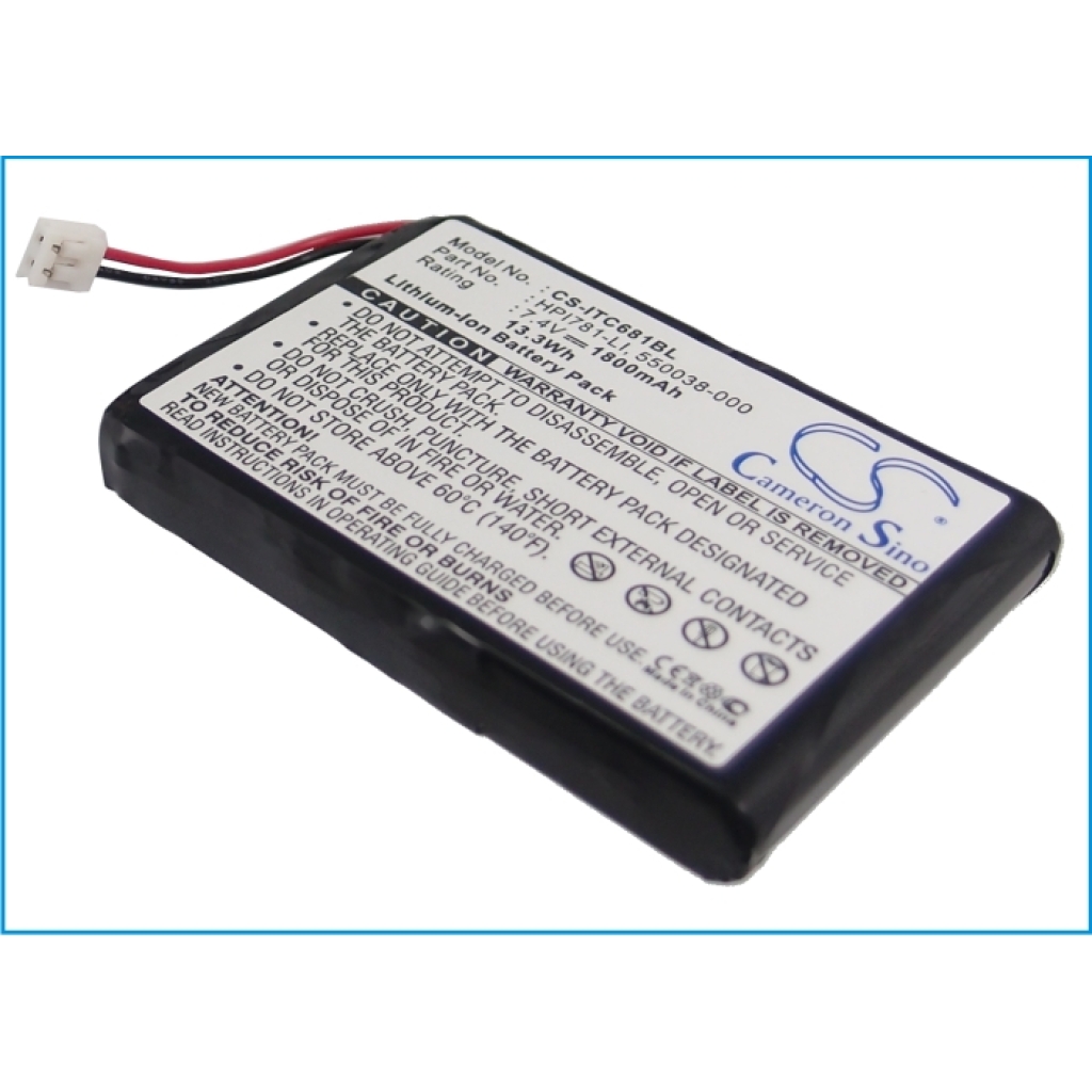 Batterie Sostituisce 550038-000