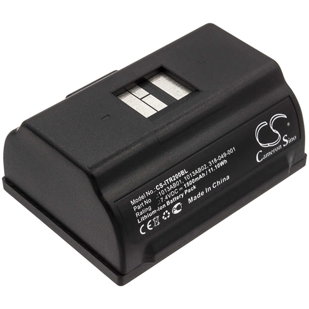 Batterie Batteria della stampante CS-ITR200BL
