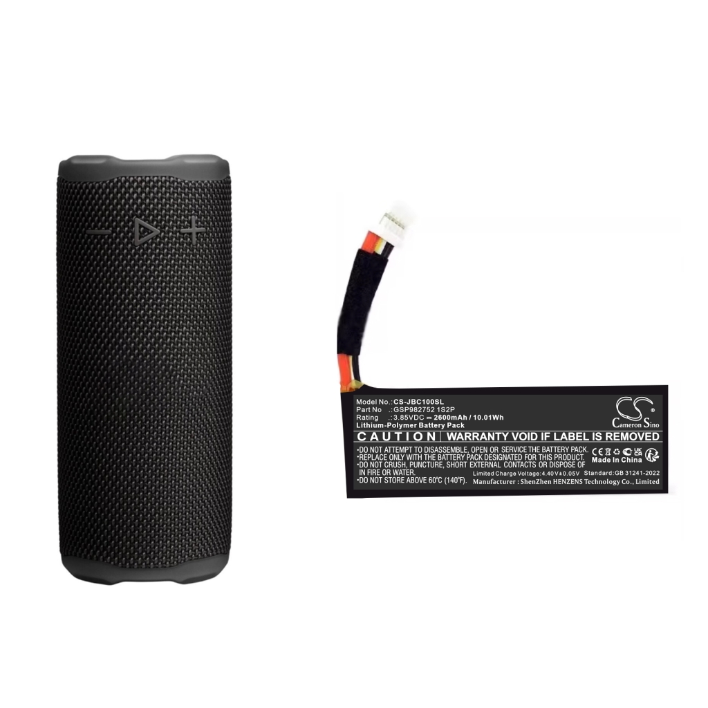 Battery Replaces GSP982752 1S2P
