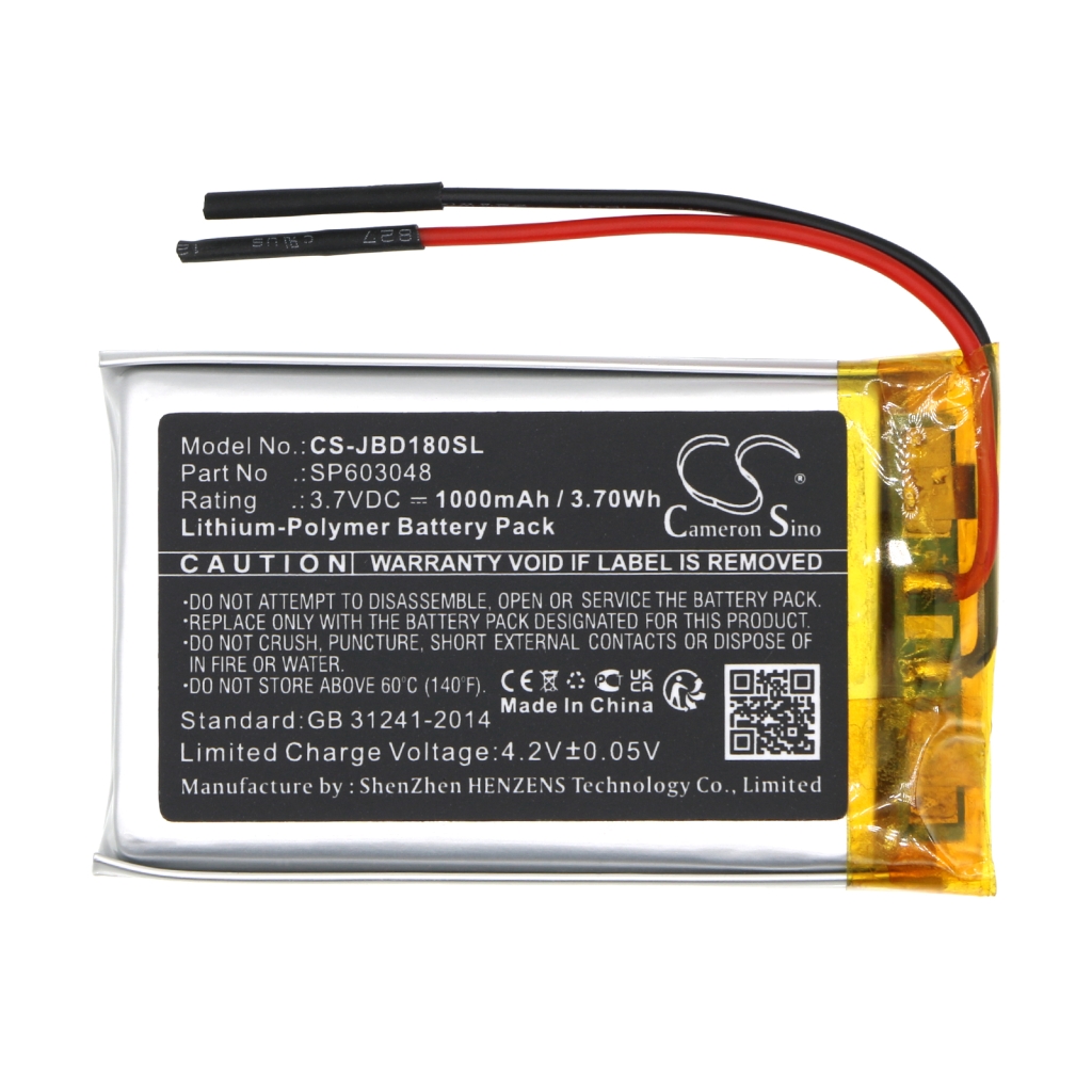 Sostituzione della batteria compatibile per Jbl SP603048