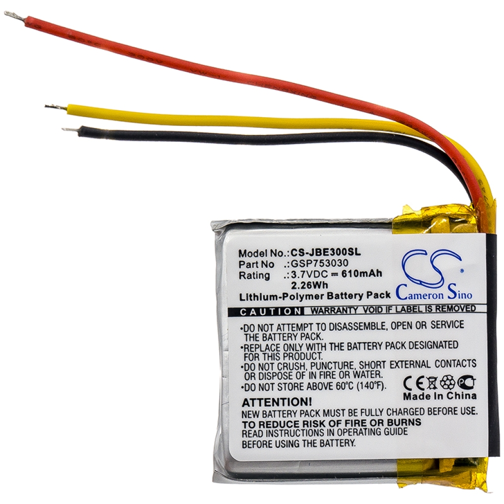 Batterie Batteria senza fili dell'auricolare CS-JBE300SL