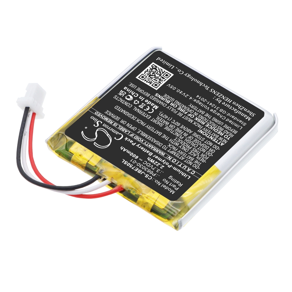 Sostituzione della batteria compatibile per Jbl P663030-01