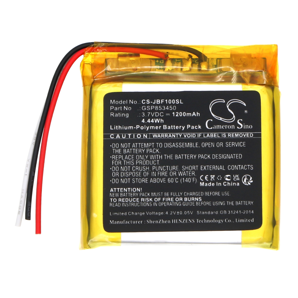 Sostituzione della batteria compatibile per Jbl GSP853450