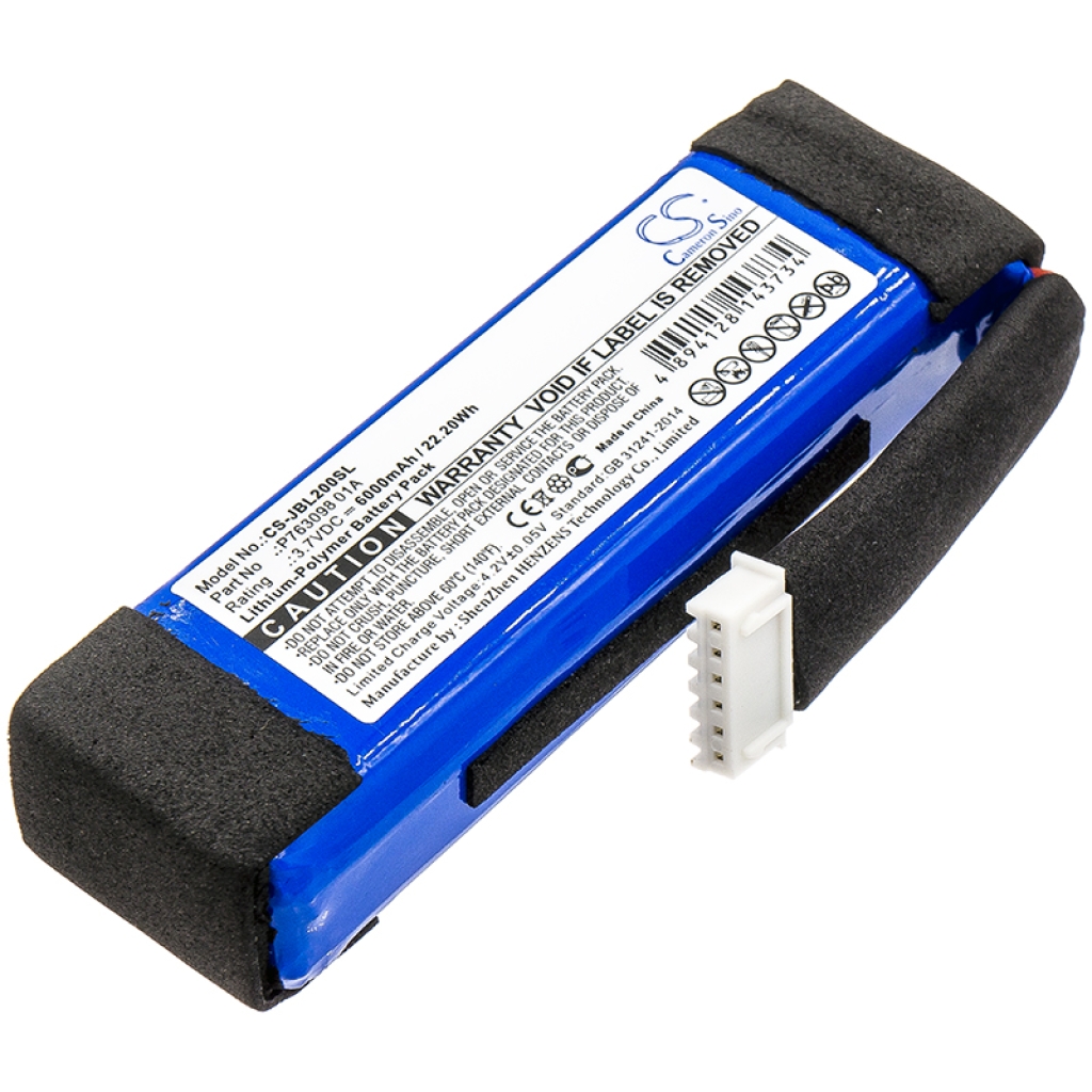 Batterie Batteria altoparlanti CS-JBL200SL