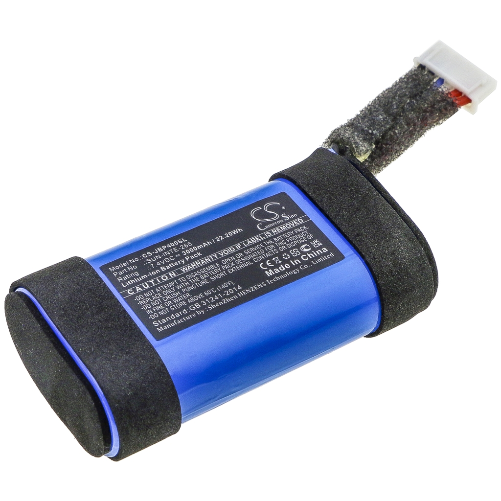 Sostituzione della batteria compatibile per Jbl SUN-INTE-265