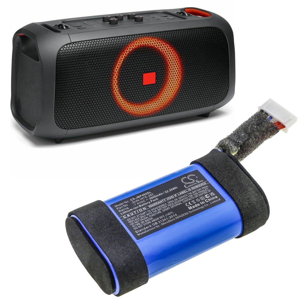 Sostituzione della batteria compatibile per Jbl SUN-INTE-265