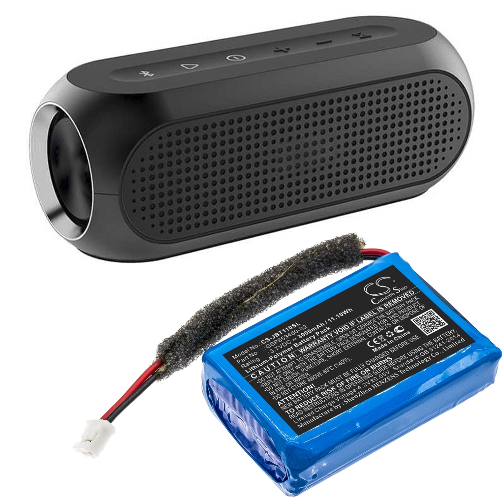Sostituzione della batteria compatibile per Jbl GSP853450-02