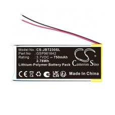 Sostituzione della batteria compatibile per Jbl GSP961642