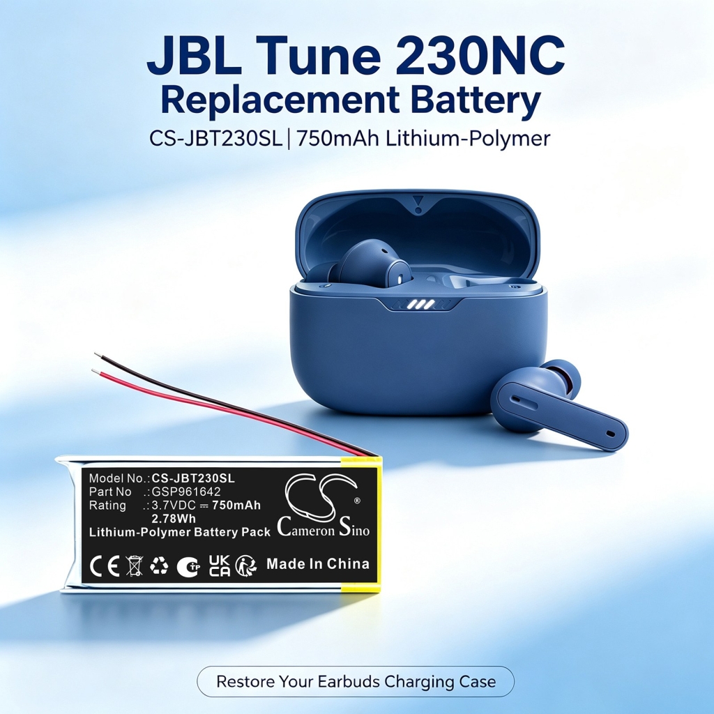 Batteria compatibile con Jbl CS-JBT230SL