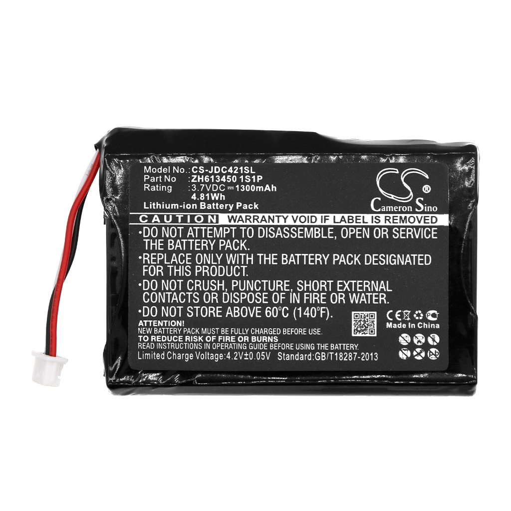 Batteria amplificatore JDS Labs CS-JDC421SL