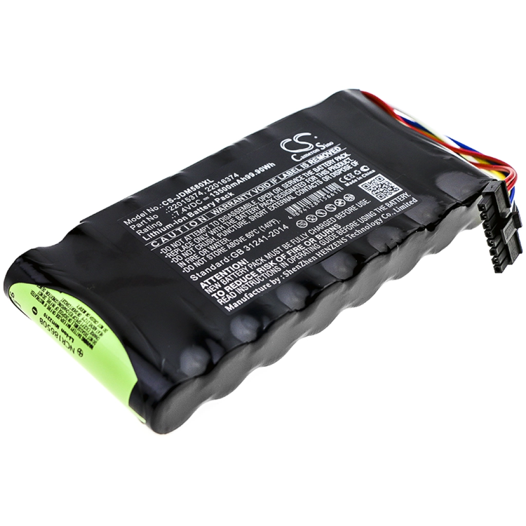 Batterie Batteria per elettroutensili CS-JDM580XL