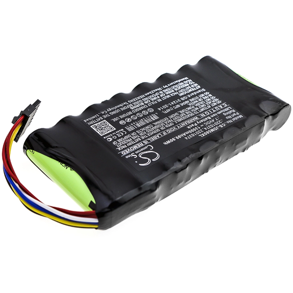 Batterie Batteria per elettroutensili CS-JDM580XL