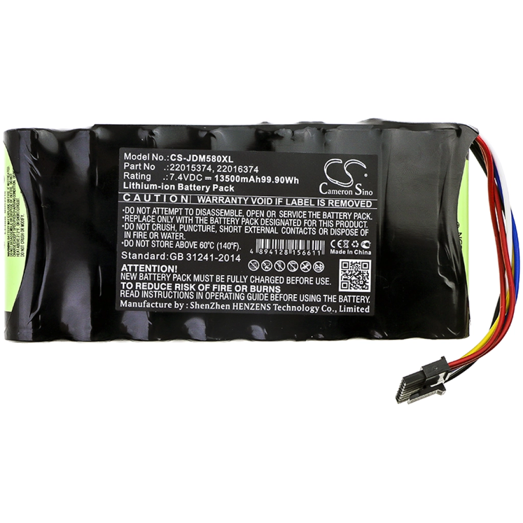Batterie Batteria per elettroutensili CS-JDM580XL