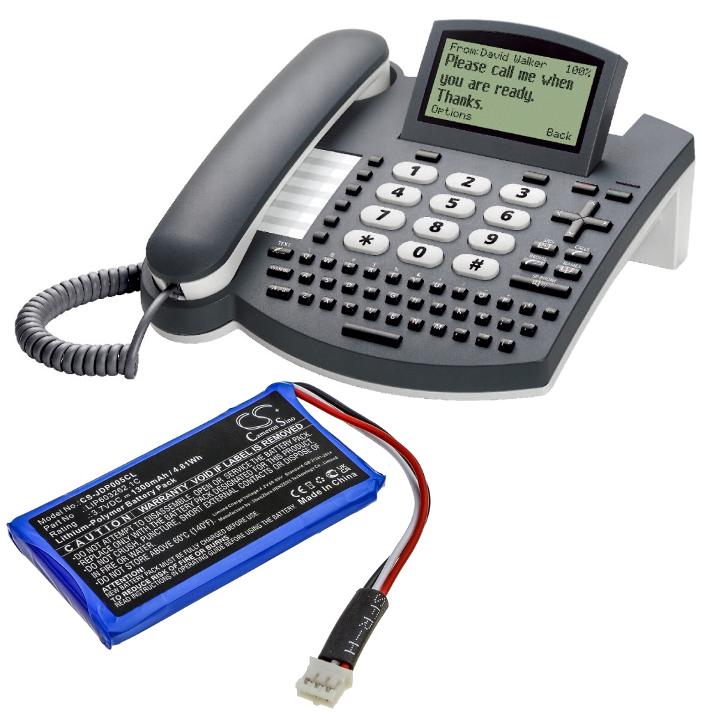 Jablocom Batteria Telefono Cordless CS-JDP005CL