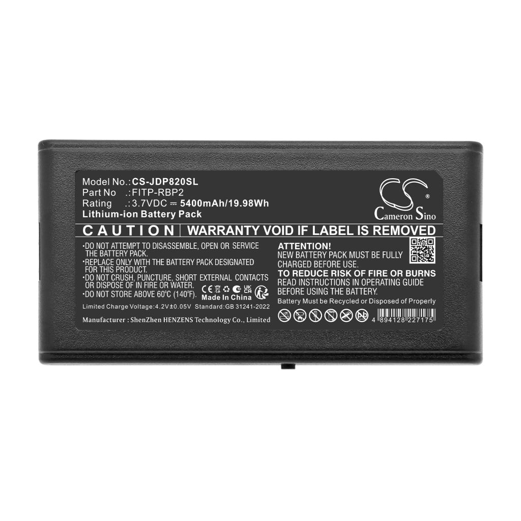 Battery compatible with Viavi