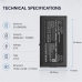 Battery compatible with Viavi