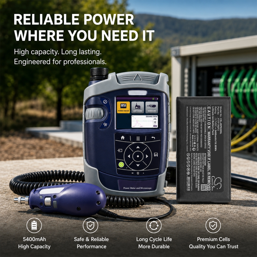 Battery compatible with Viavi