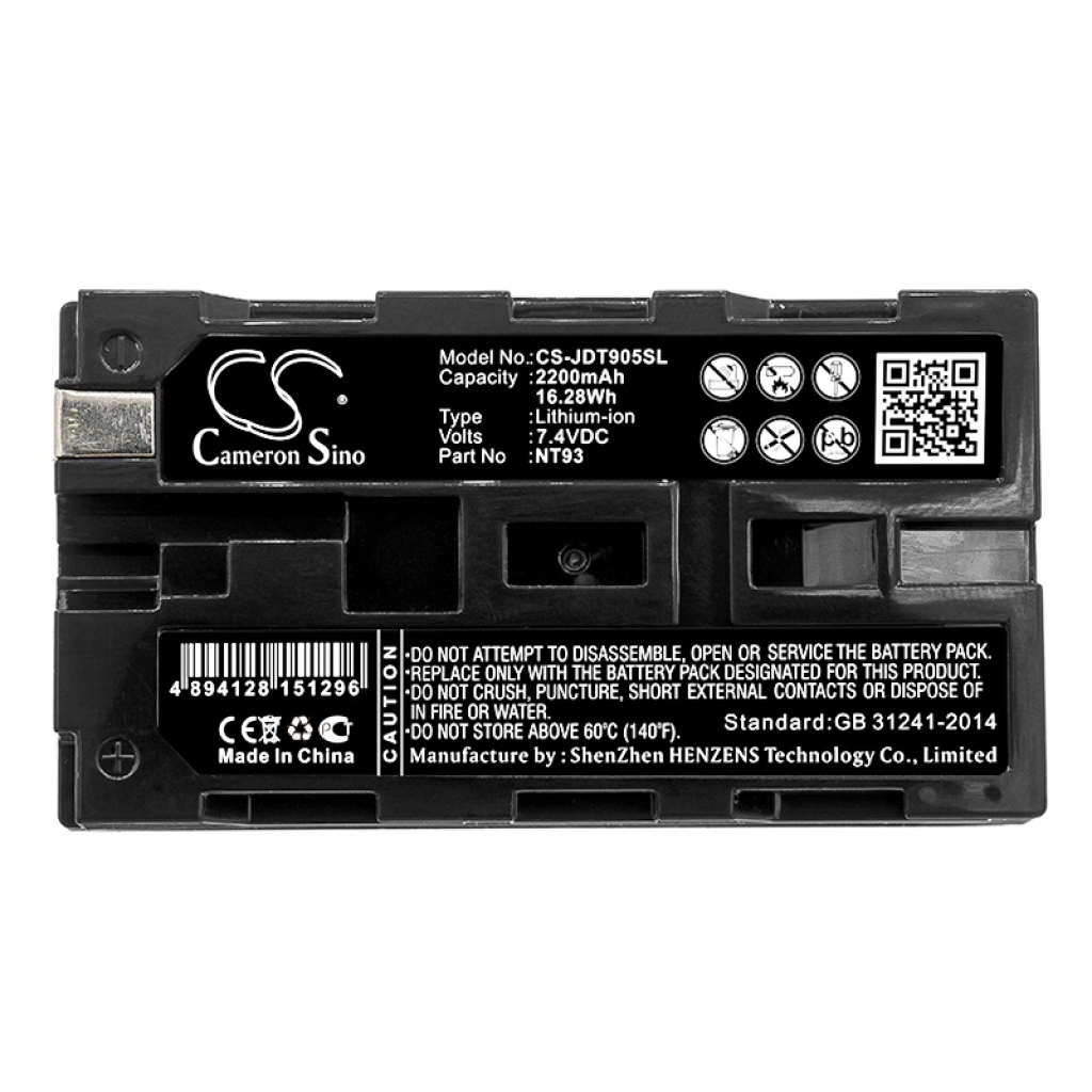 Batterie Sostituisce 19-3762
