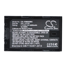 Sostituzione della batteria compatibile per JVC SSL-JVC50,SSL-JVC70