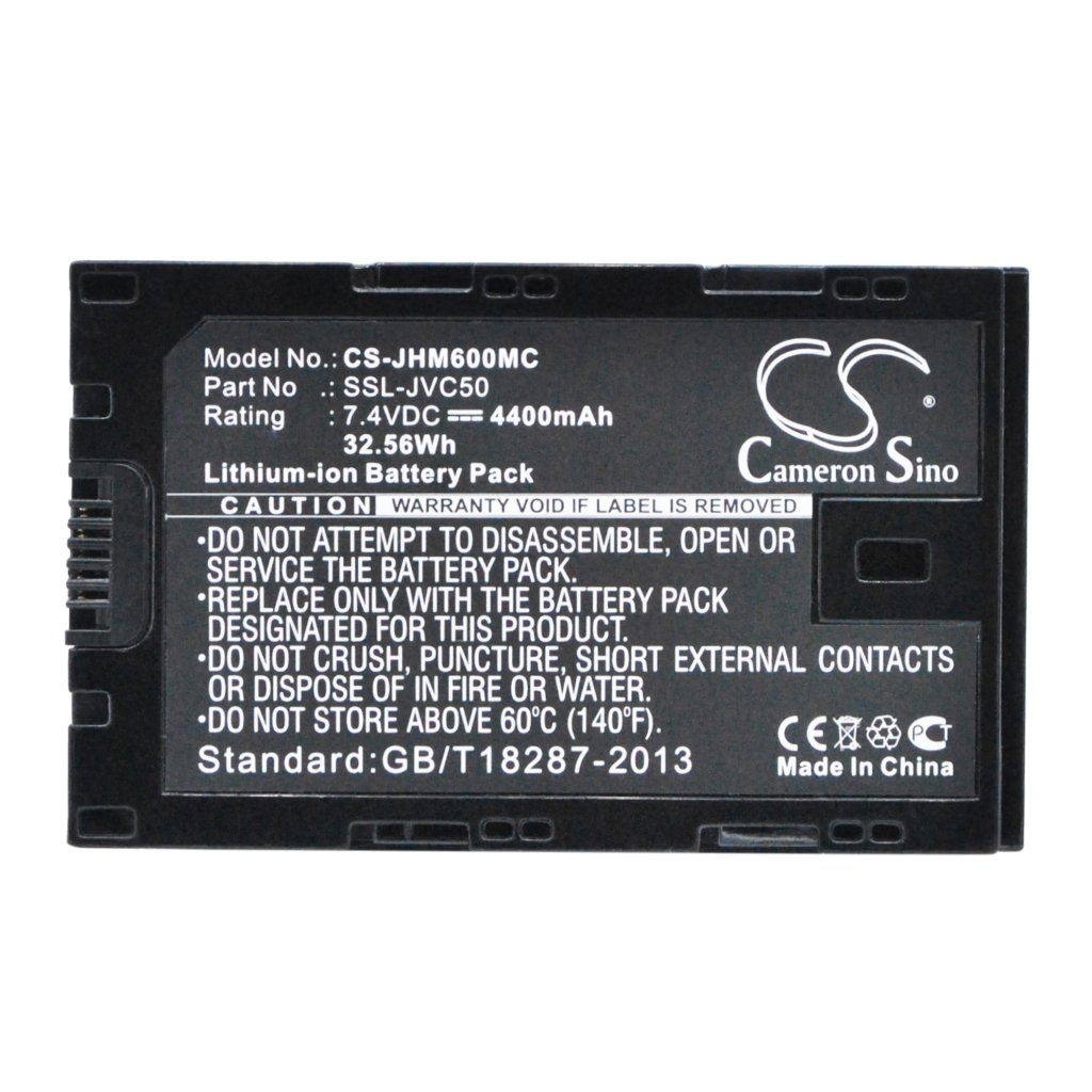 Batterie Sostituisce SSL-JVC50