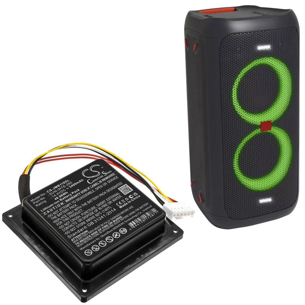 Batterie Batteria altoparlanti CS-JMB110XL