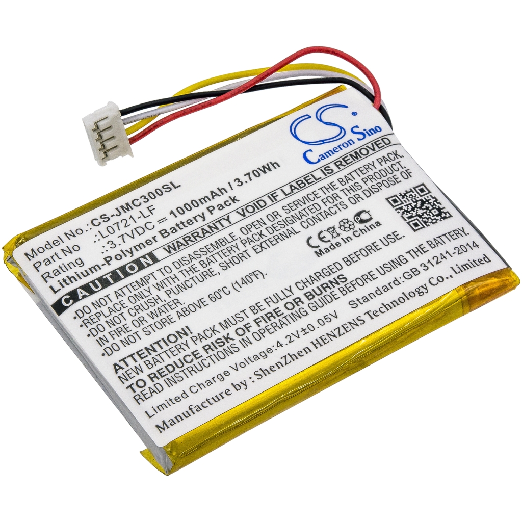 Sostituzione della batteria compatibile per Jbl L0721-LF