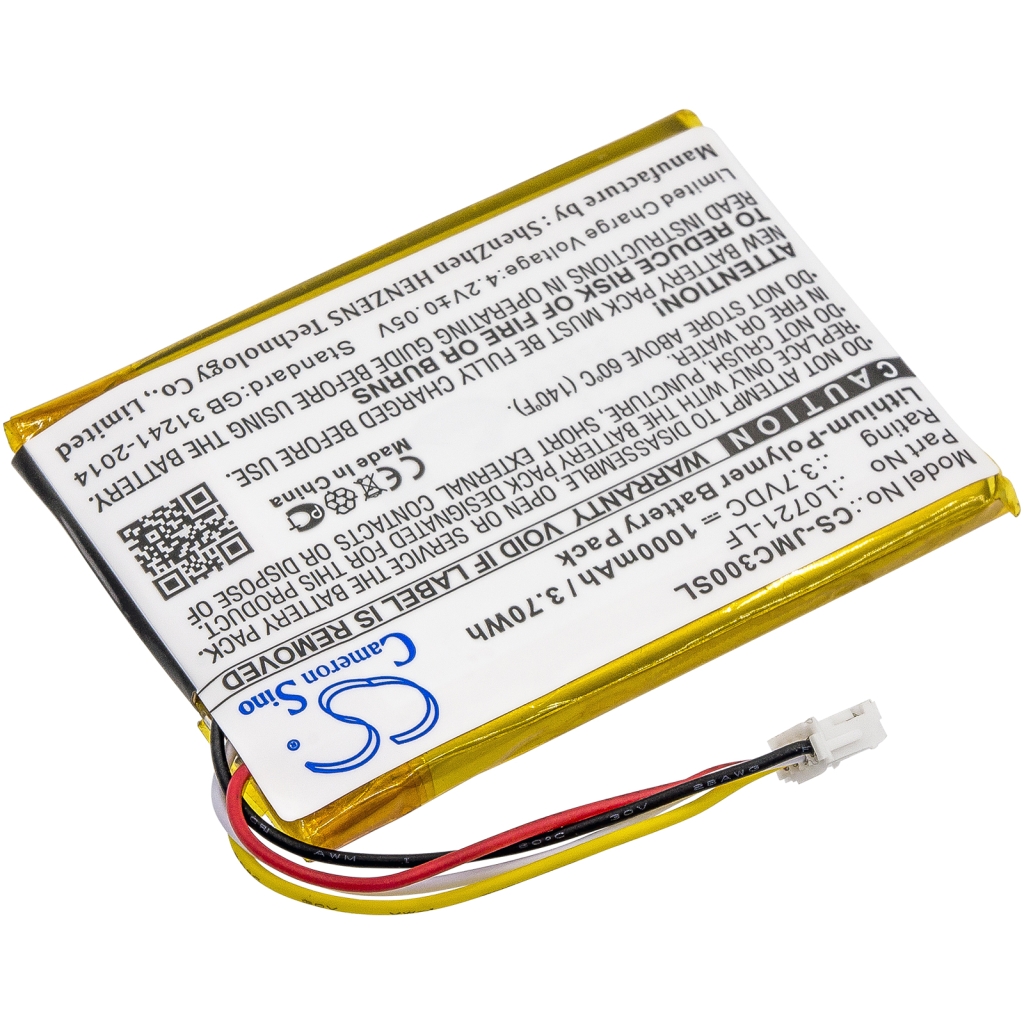 Sostituzione della batteria compatibile per Jbl L0721-LF