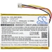 Sostituzione della batteria compatibile per Jbl L0721-LF