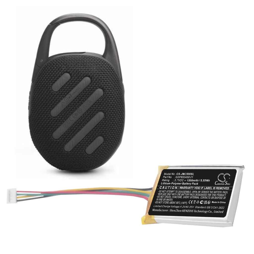Batterie Batteria altoparlanti CS-JMC500SL